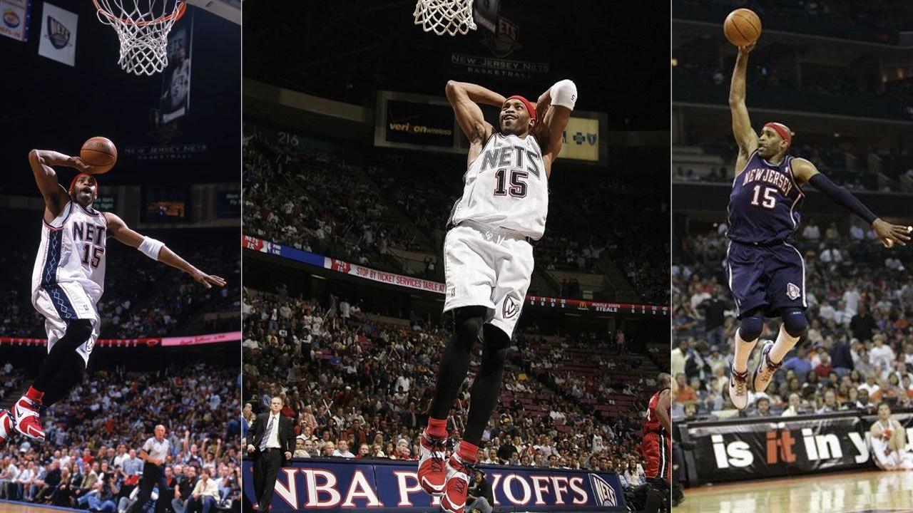 Brooklyn Nets, smaç kralı Vince Carter'ın formasını emekli etti - 2. Resim