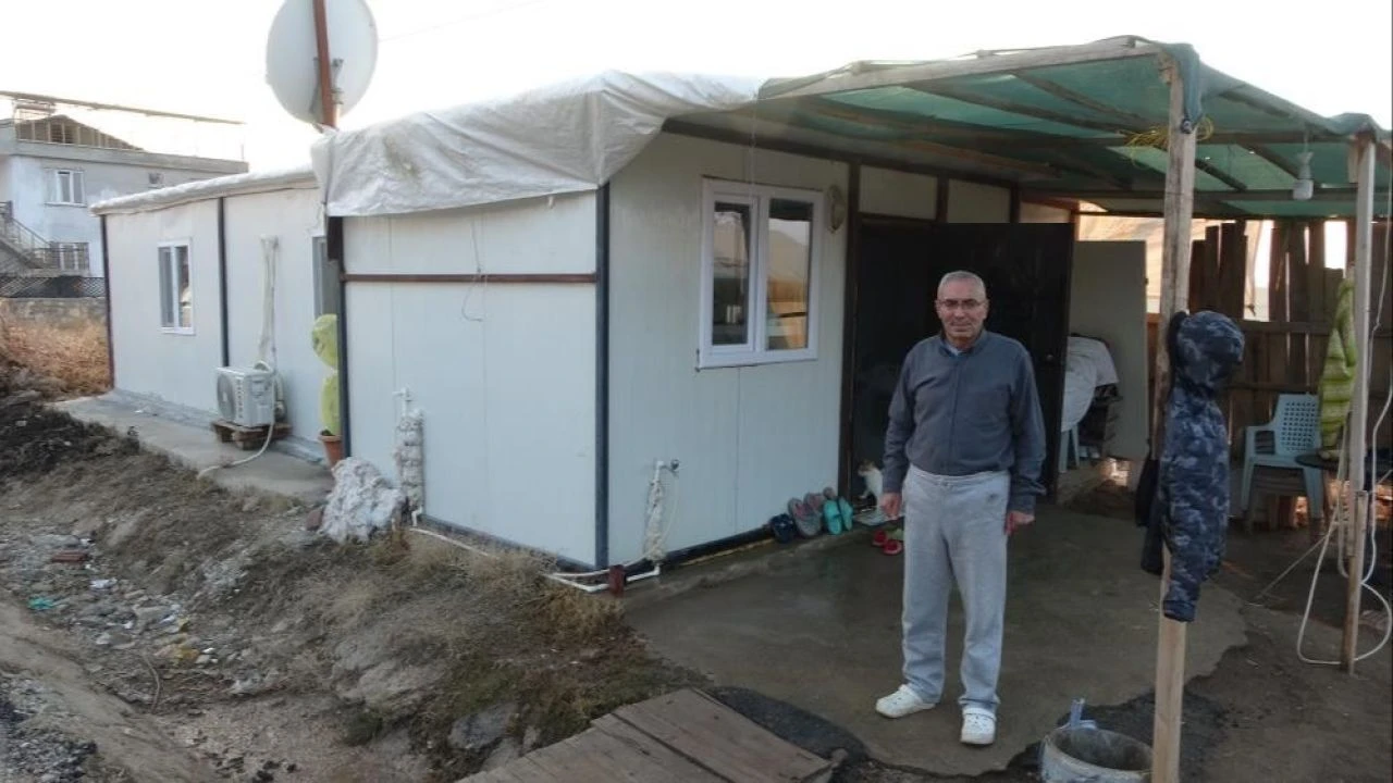 Cumhurbaşkanı Erdoğan'a “Evim yok çadırda kalıyorum” diyen kadının eşi konuştu - 2. Resim