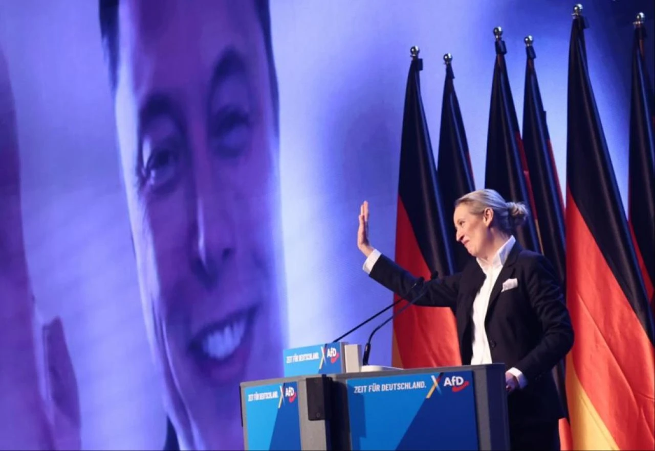 Elon Musk'tan seçime giden Almanya'yı karıştıracak hamle: Aşırı sağcı AfD'nin toplantısına katıldı, Trump detayı dikkat çekti - 2. Resim
