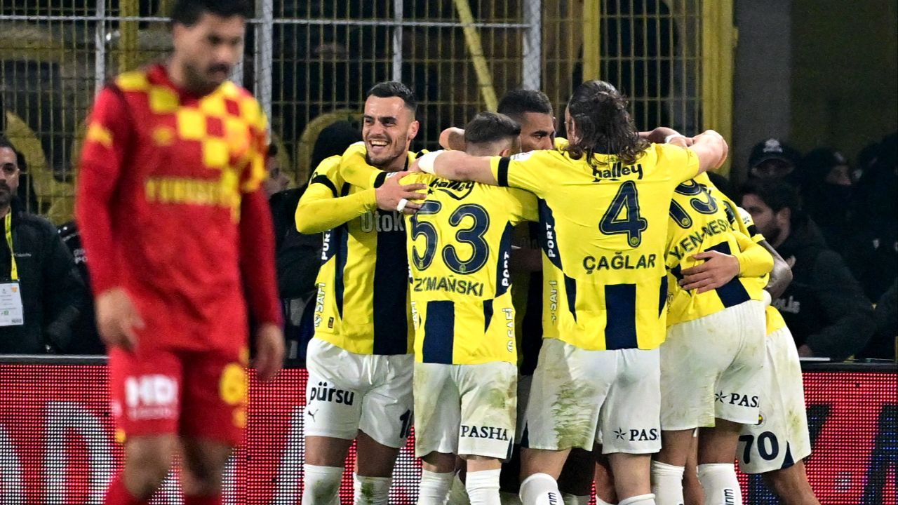 Fenerbahçe Göztepe engelini 3-2 geçti!