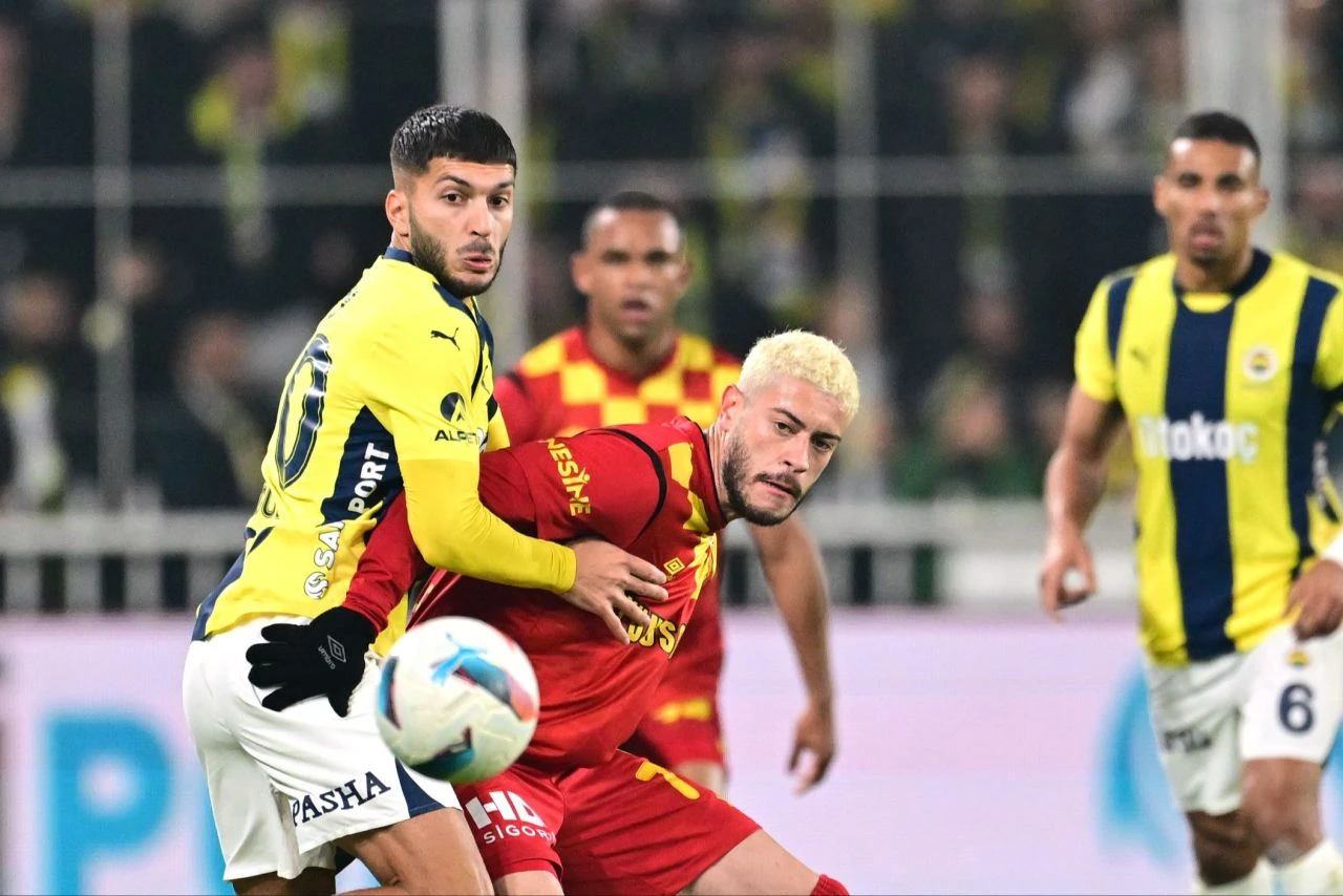 Fenerbahçe - Göztepe maçı canlı anlatım - 1. Resim