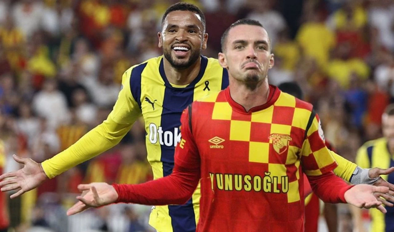 Fenerbahçe Göztepe maçı muhtemel 11'ler belli oldu! Kadıköy'de kritik randevuda  - 1. Resim