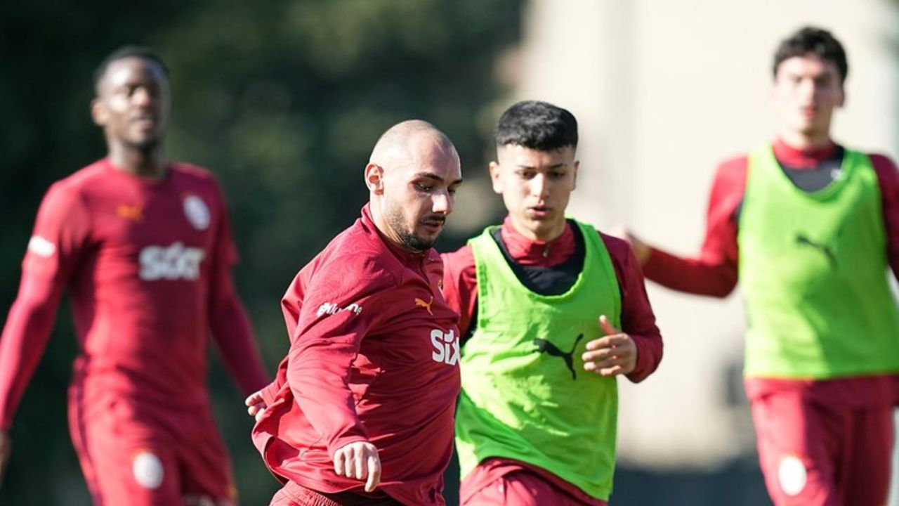 Galatasaray, Ajax maçı hazırlıklarına başladı!