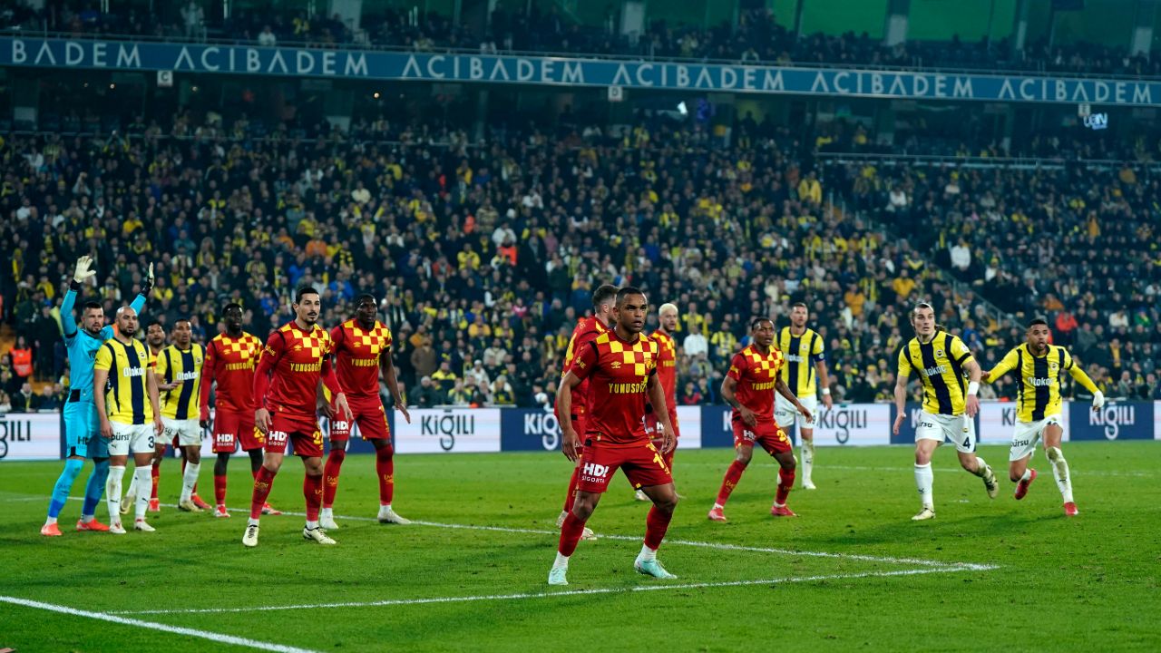 Göztepe Fenerbahçe maçı kaç kaç bitti? Fenerbahçe Göztepe’ye takıldı