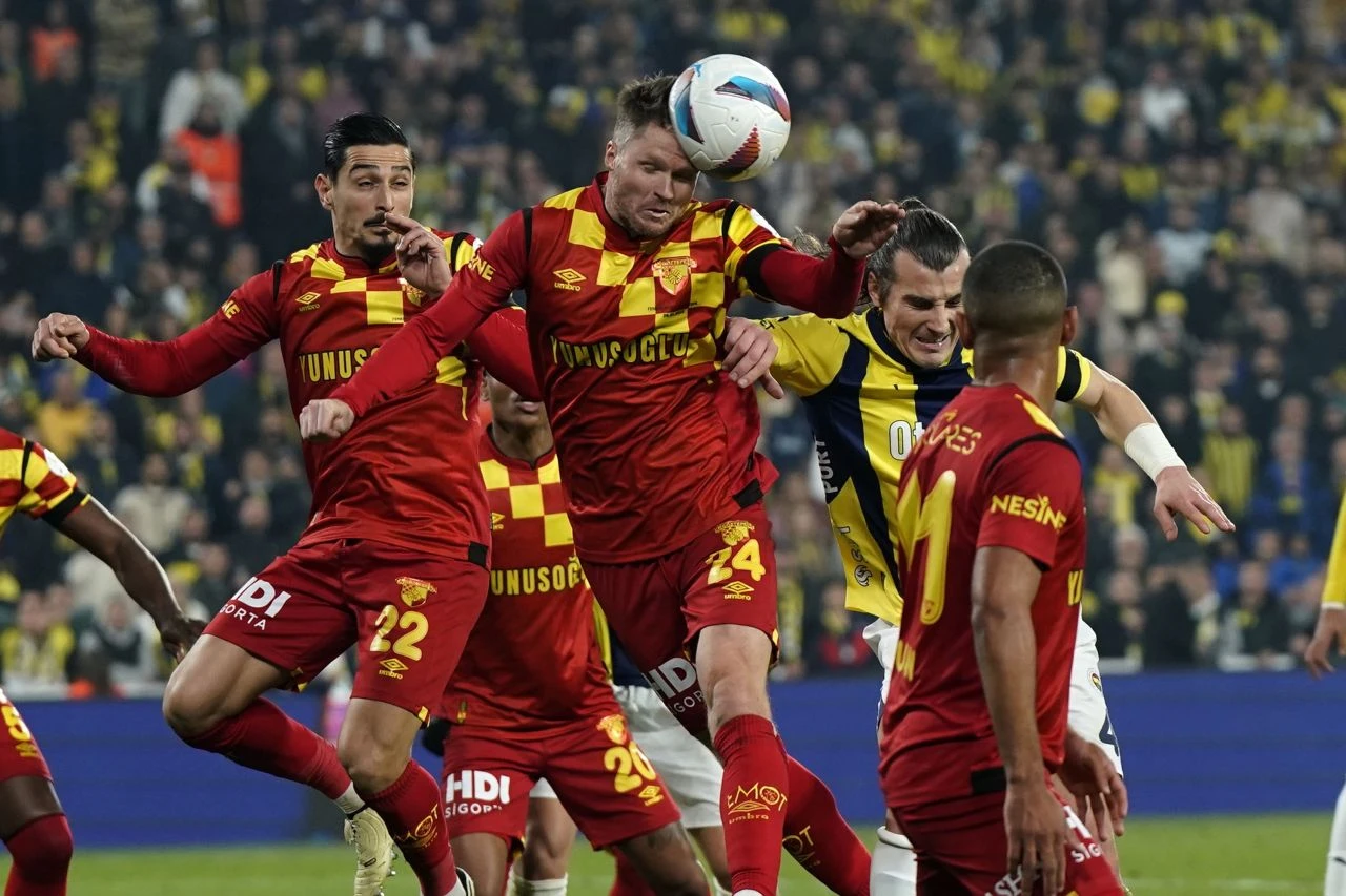 Göztepe Fenerbahçe maçı kaç kaç bitti? Fenerbahçe Göztepe’ye takıldı - 1. Resim