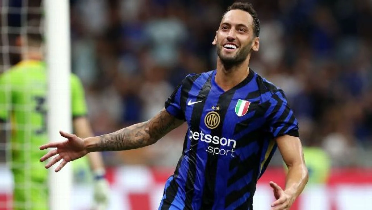 Hakan Çalhanoğlu Lecce Inter maçında ilk 11'de oynayacak mı? - 2. Resim