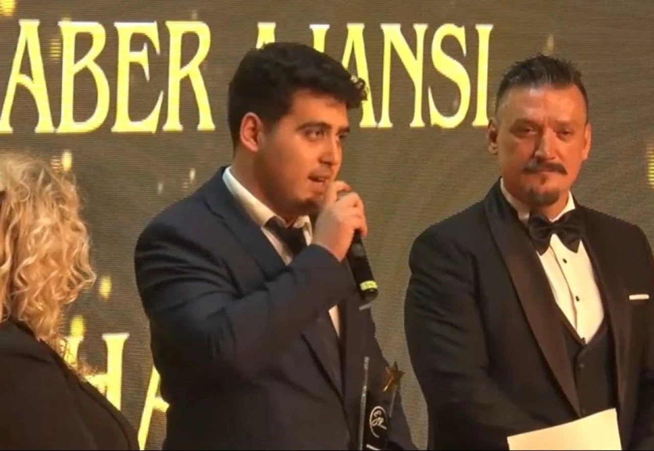 İHA "Yılın Haber Ajansı" seçildi - 1. Resim