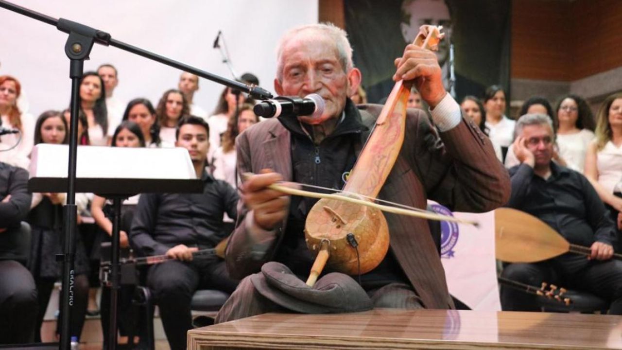 Iklığ çalgısı öksüz kaldı! Son usta Emin Kök hayatını kaybetti