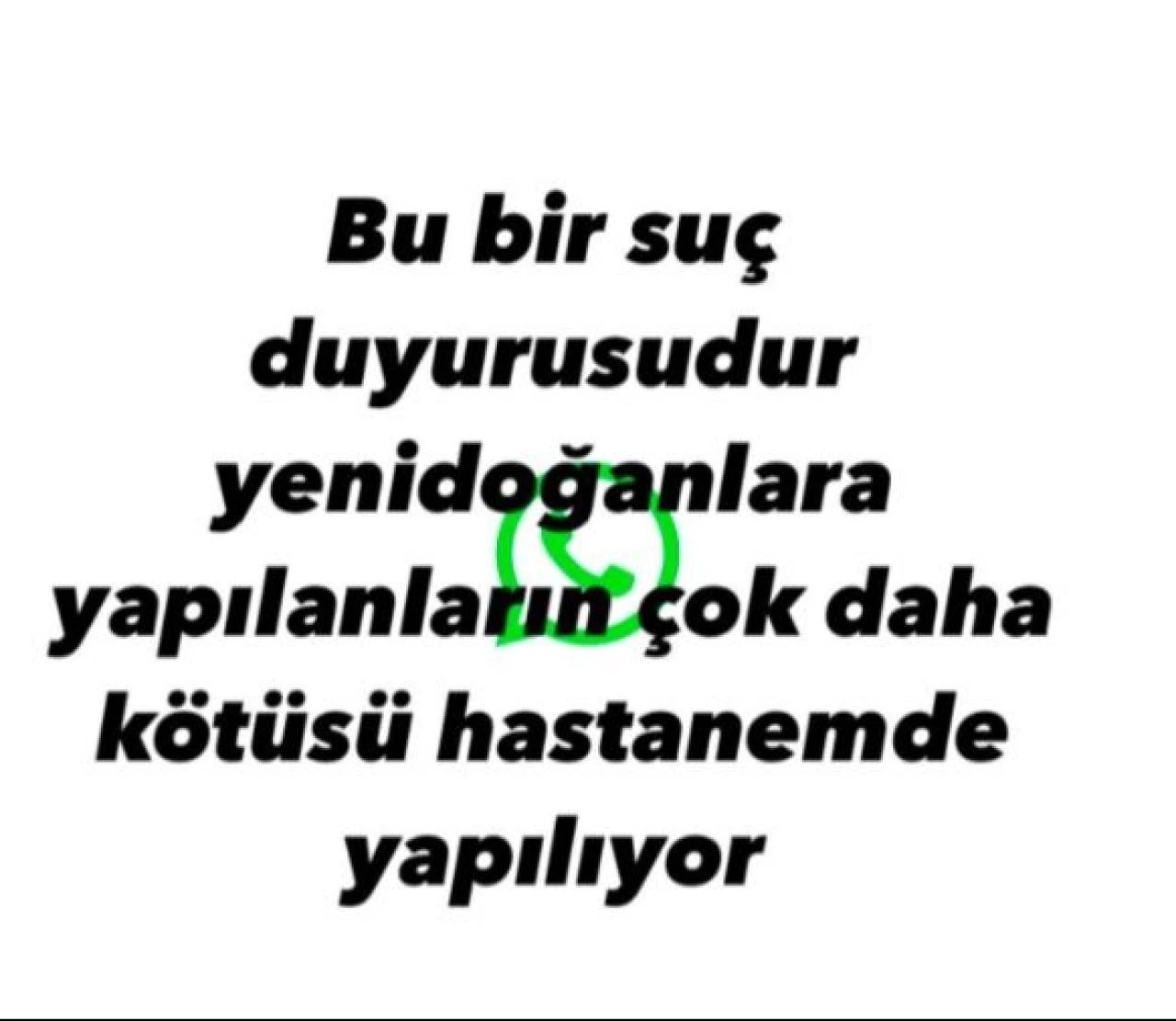 Özel hastane doktorunun itirafları kan dondurdu: 'Yeni doğanlara yapılanların çok daha kötüsü' Sağlık Bakanlığı harekete geçti