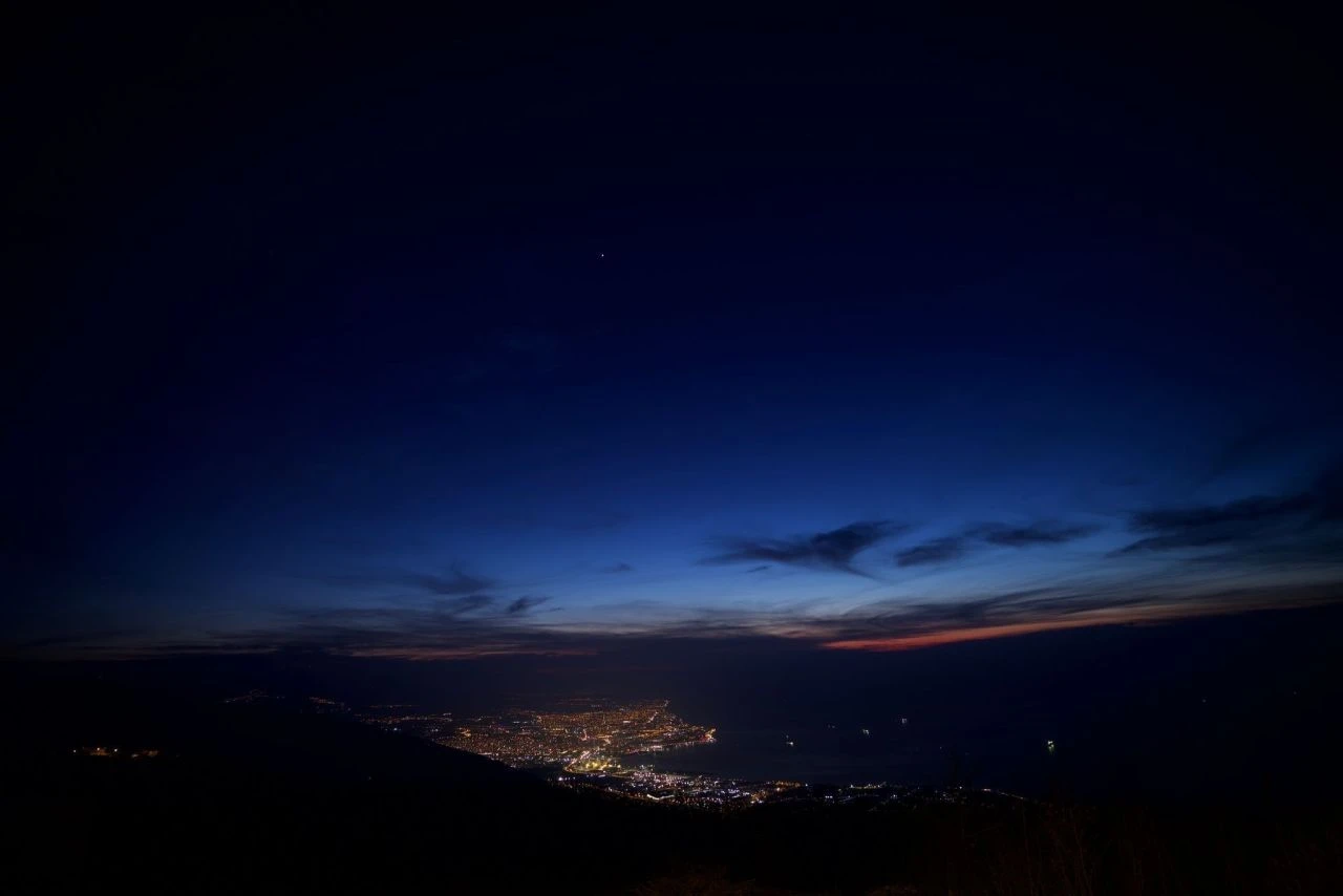 Satürn, Venüs, Neptün, Uranüs, Jüpiter ve Mars aynı hatta! 6 gezegenin hizalanması görüntülendi - 1. Resim