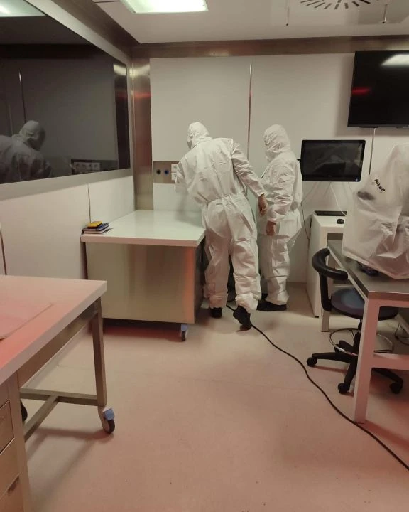 Sivas'ta hastanede patlama: AFAD müdahale etti - 1. Resim