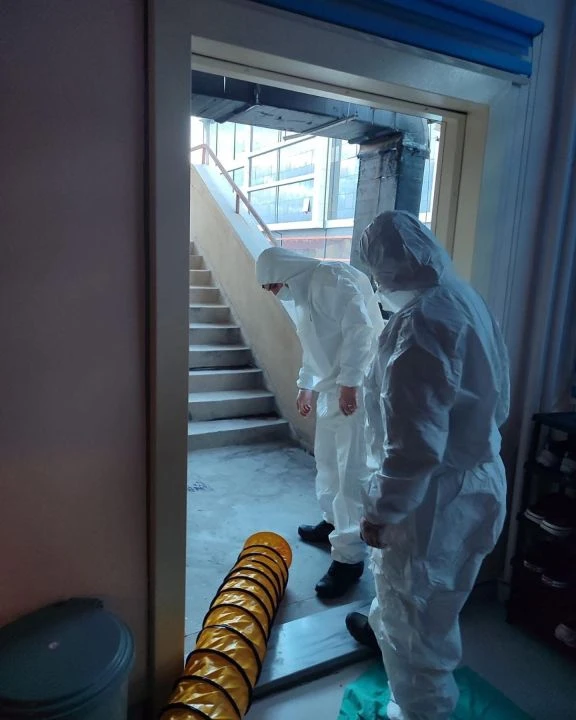 Sivas'ta hastanede patlama: AFAD müdahale etti - 2. Resim