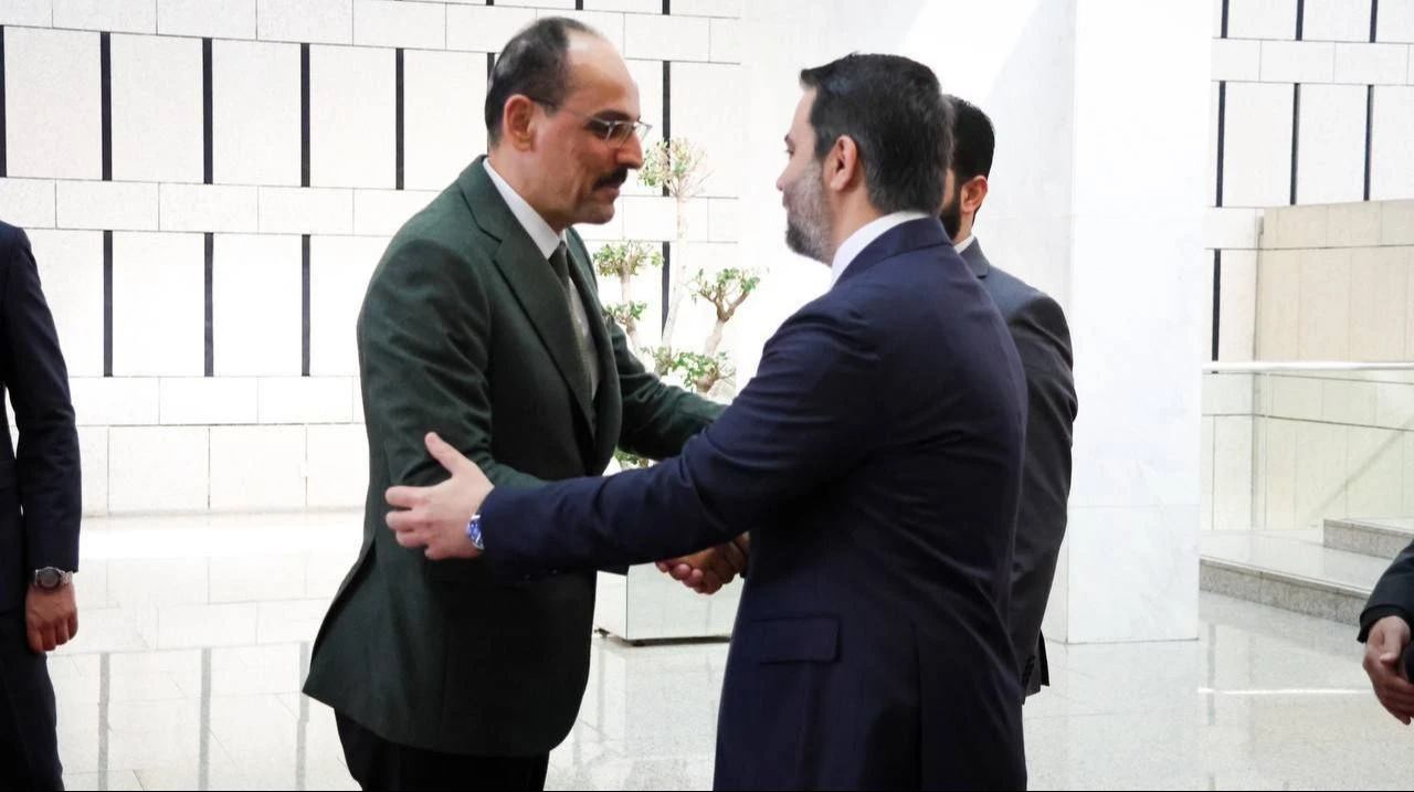 Son dakika | MİT Başkanı İbrahim Kalın Şam'da: Suriye lideri Ahmed Şara ile görüştü - 1. Resim