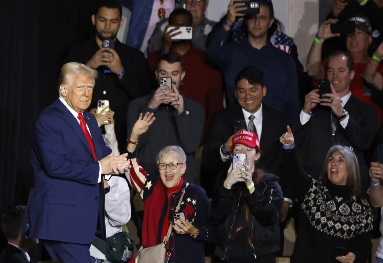 Trump göz koyduğu toprakları almaya niyetli: Yakında genişlemiş bir ülke olabiliriz - 1. Resim