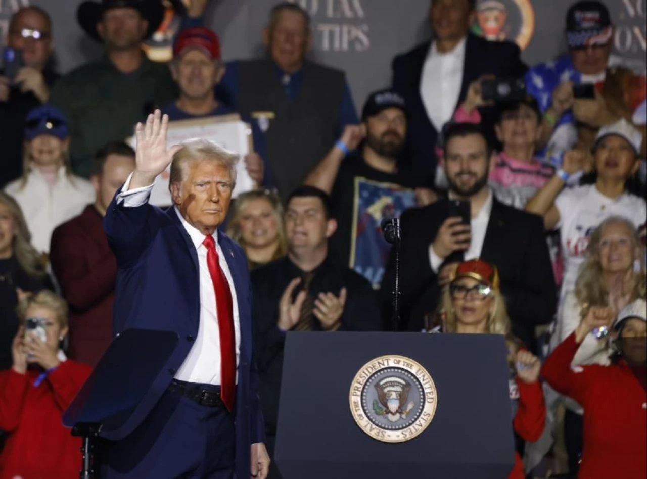 Trump göz koyduğu toprakları almaya niyetli: Yakında genişlemiş bir ülke olabiliriz - 3. Resim