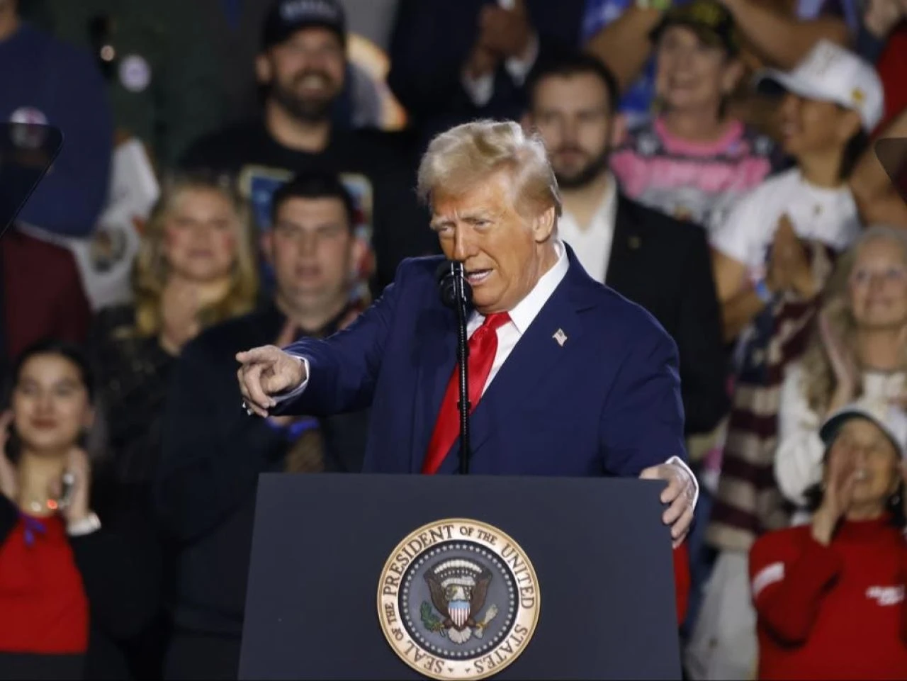 Trump göz koyduğu toprakları almaya niyetli: Yakında genişlemiş bir ülke olabiliriz - 2. Resim