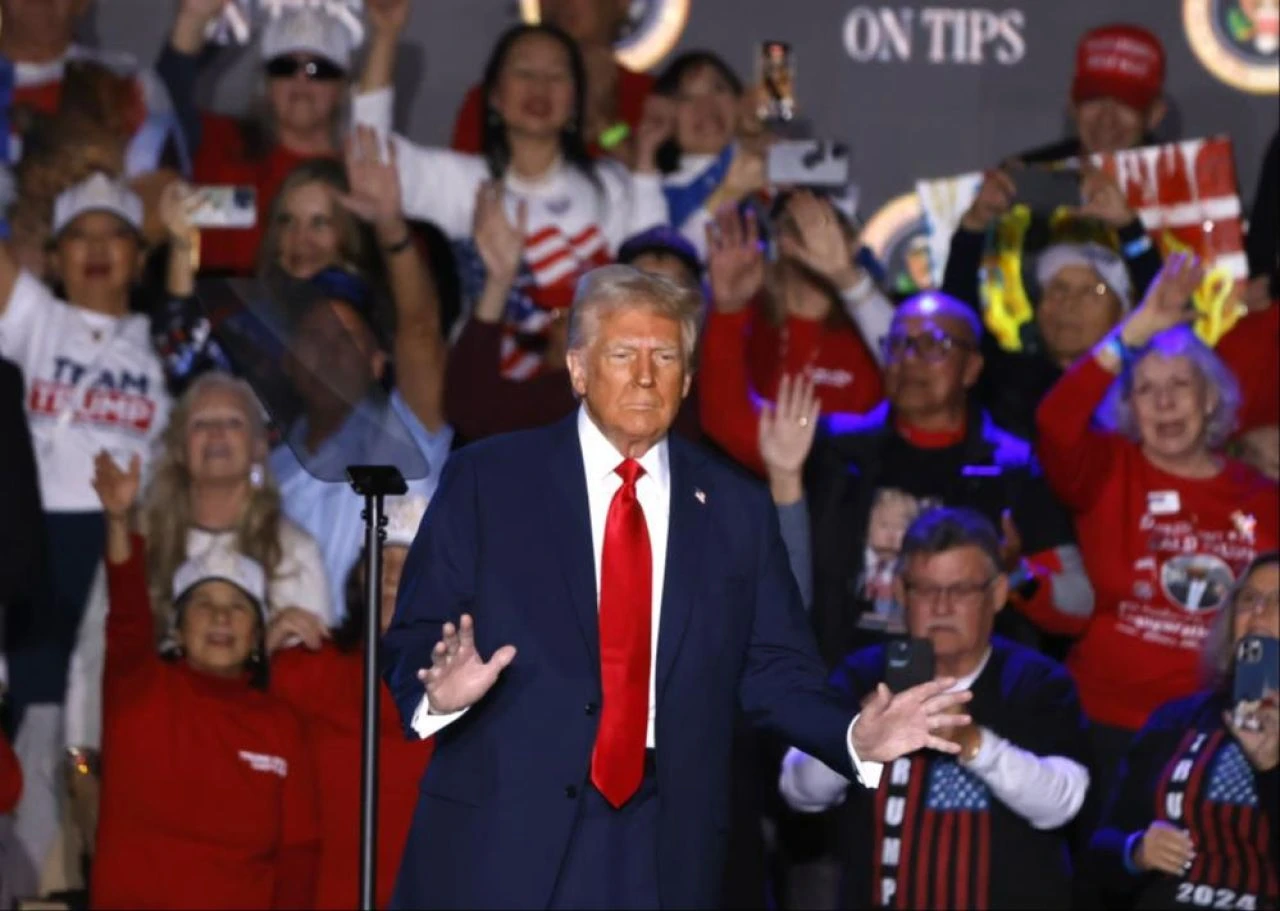 Trump göz koyduğu toprakları almaya niyetli: Yakında genişlemiş bir ülke olabiliriz - 5. Resim