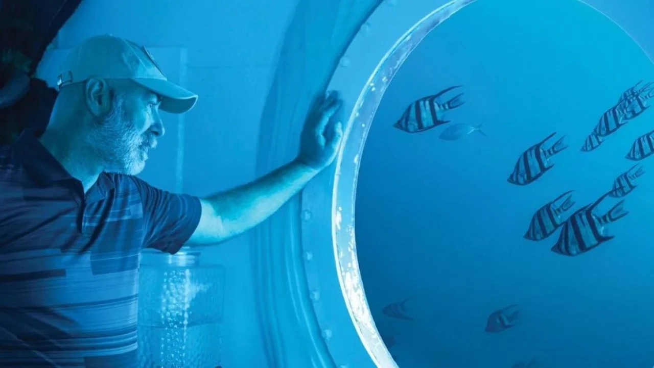 120 gün su altında yaşadı! Guinness Dünya Rekorları Kitabı'na adını yazdırdı - 4. Resim