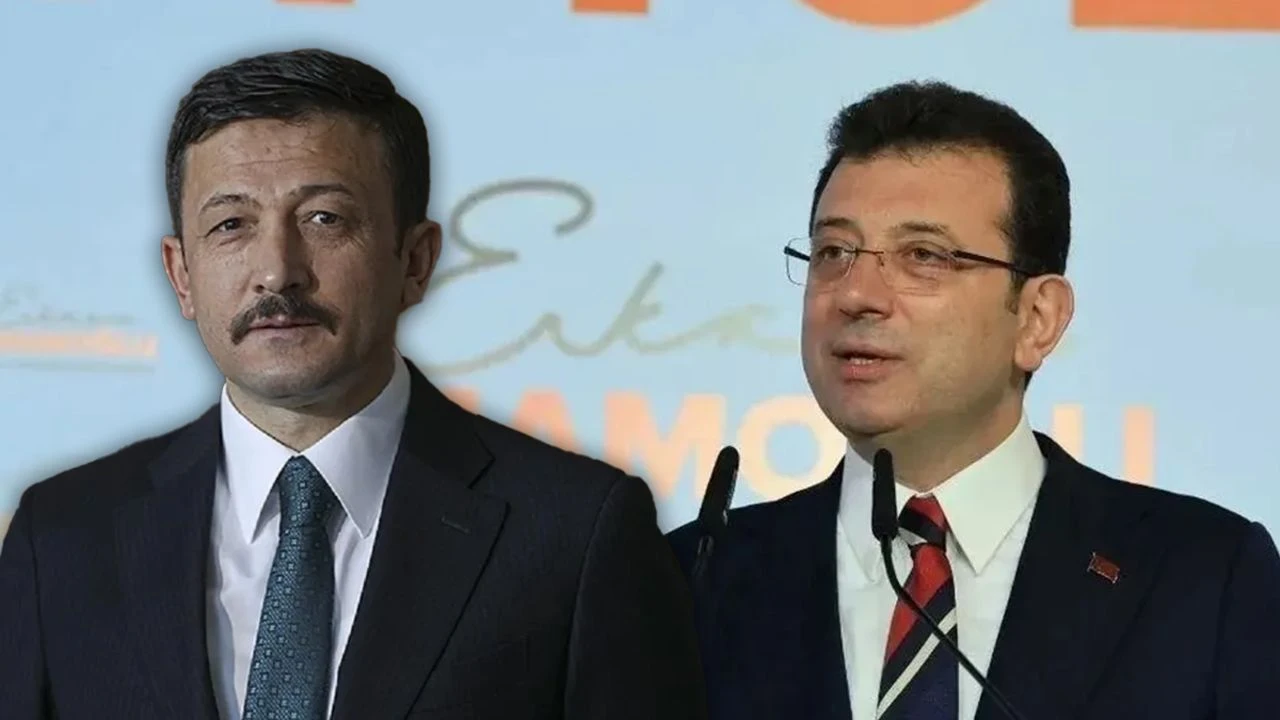 AK Parti&#039;den Ekrem İmamoğlu&#039;na &#039;bilirkişi&#039; tepkisi: Hedef göstermekle adaletten kaçamayacak