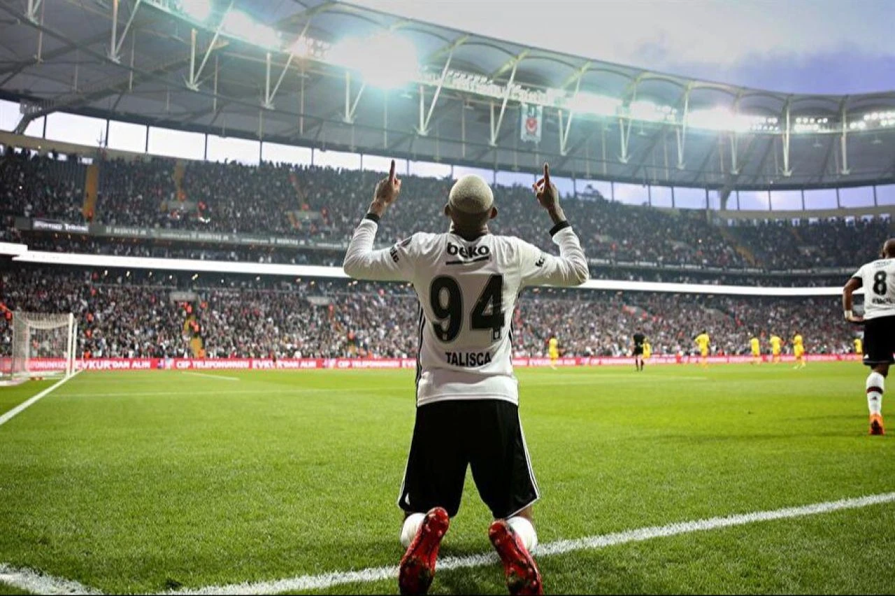 Anderson Talisca transferinde mutlu son! Fenerbahçe ile anlaşma sağlandı - 3. Resim