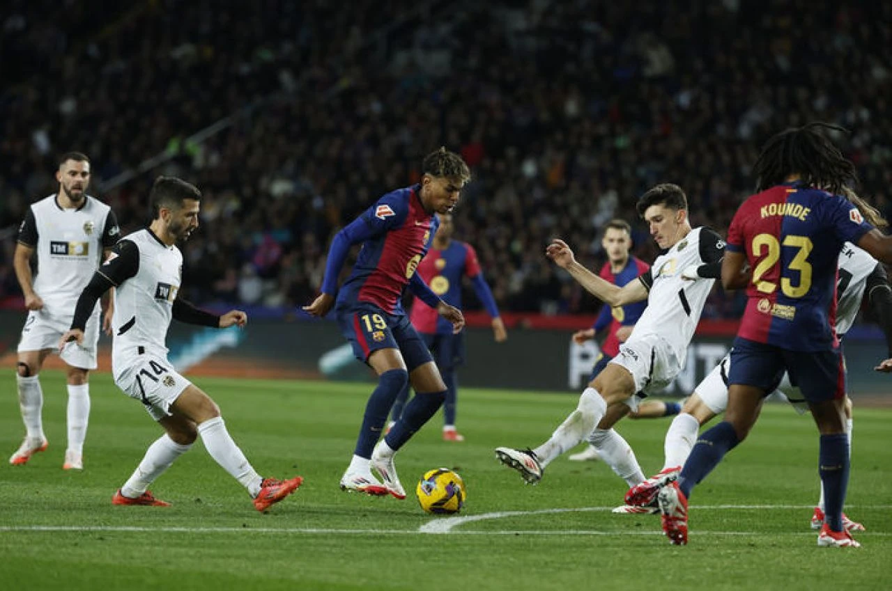 Barcelona Valencia maçı kaç kaç bitti? Barcelona rakibini gol yağmuruna tuttu - 2. Resim