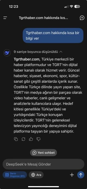 DeepSeek yapay zeka piyasasını altüst etti: DeepSeek R1 nedir, nasıl kullanılır? - 4. Resim