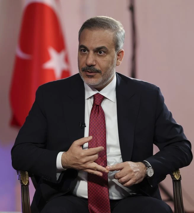 Dışişleri Bakanı Hakan Fidan'dan Suriye'deki silahlı gruplara çağrı: Gidin milli orduya katılın - 10. Resim