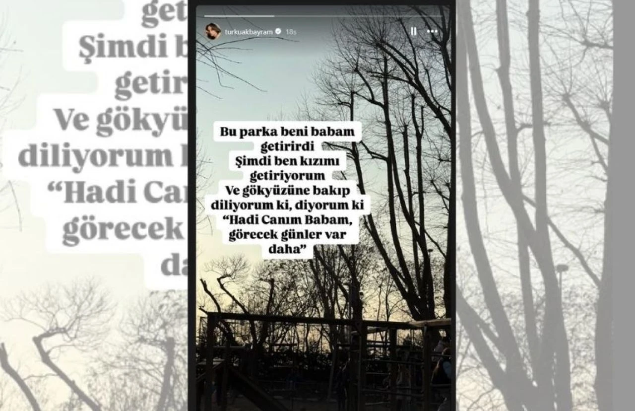 Edip Akbayram'ın kızı Türkü Akbayram babasına seslendi: Haydi canım babam - 1. Resim