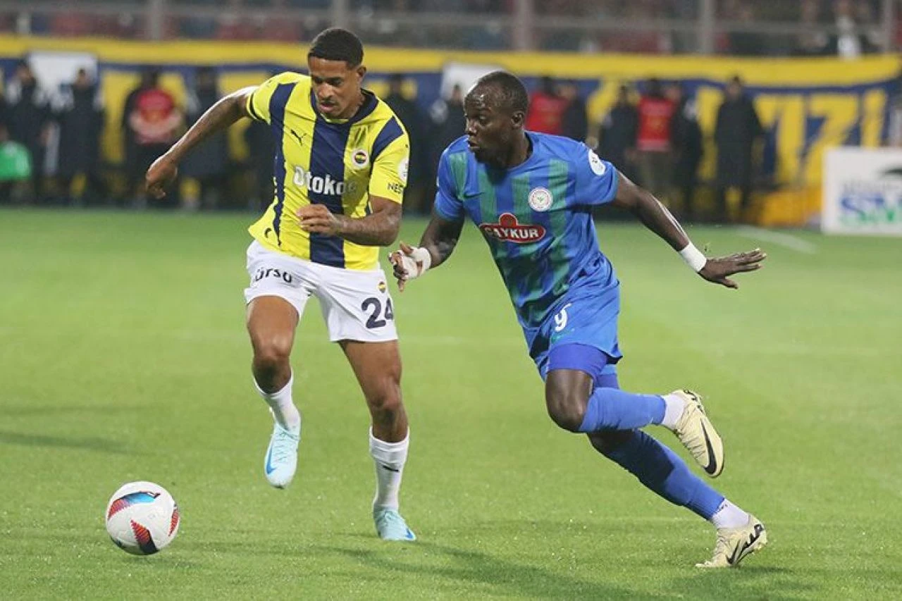 Fenerbahçe-Çaykur Rizespor maçı biletleri ne zaman satışa çıkacak? Süper Lig'de bu hafta karşılaşacaklar - 1. Resim