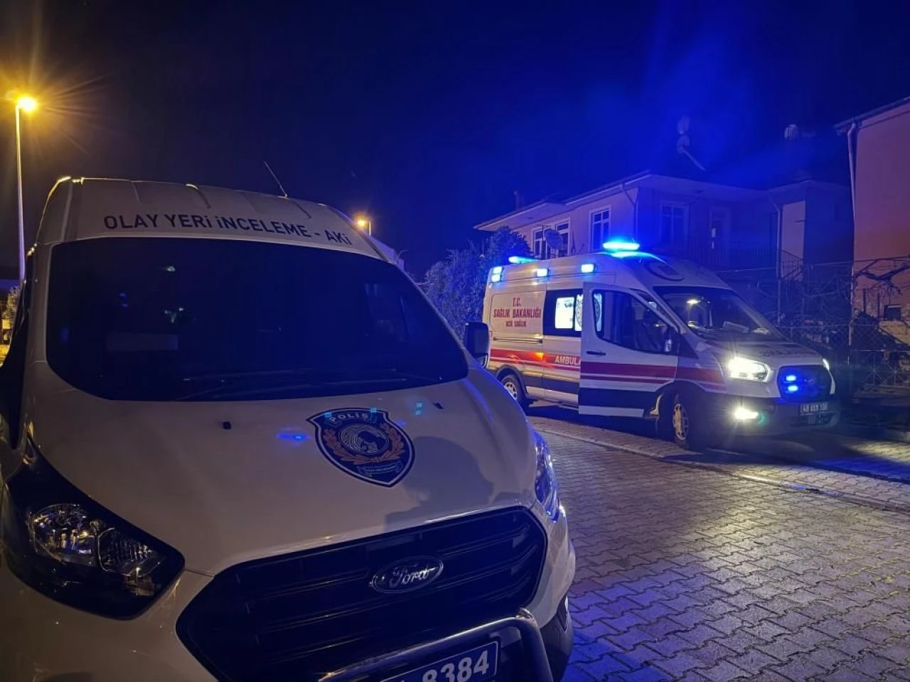 Fethiye'de kahreden olay! Eve giren ekipler, yaşlı çiftin cansız bedeniyle karşılaştı