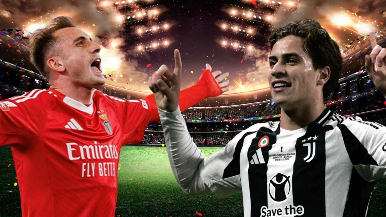 Juventus-Benfica maç kadrosu, ilk 11&#039;leri! Kerem Aktürkoğlu ile Kenan Yıldız oynayacak mı?