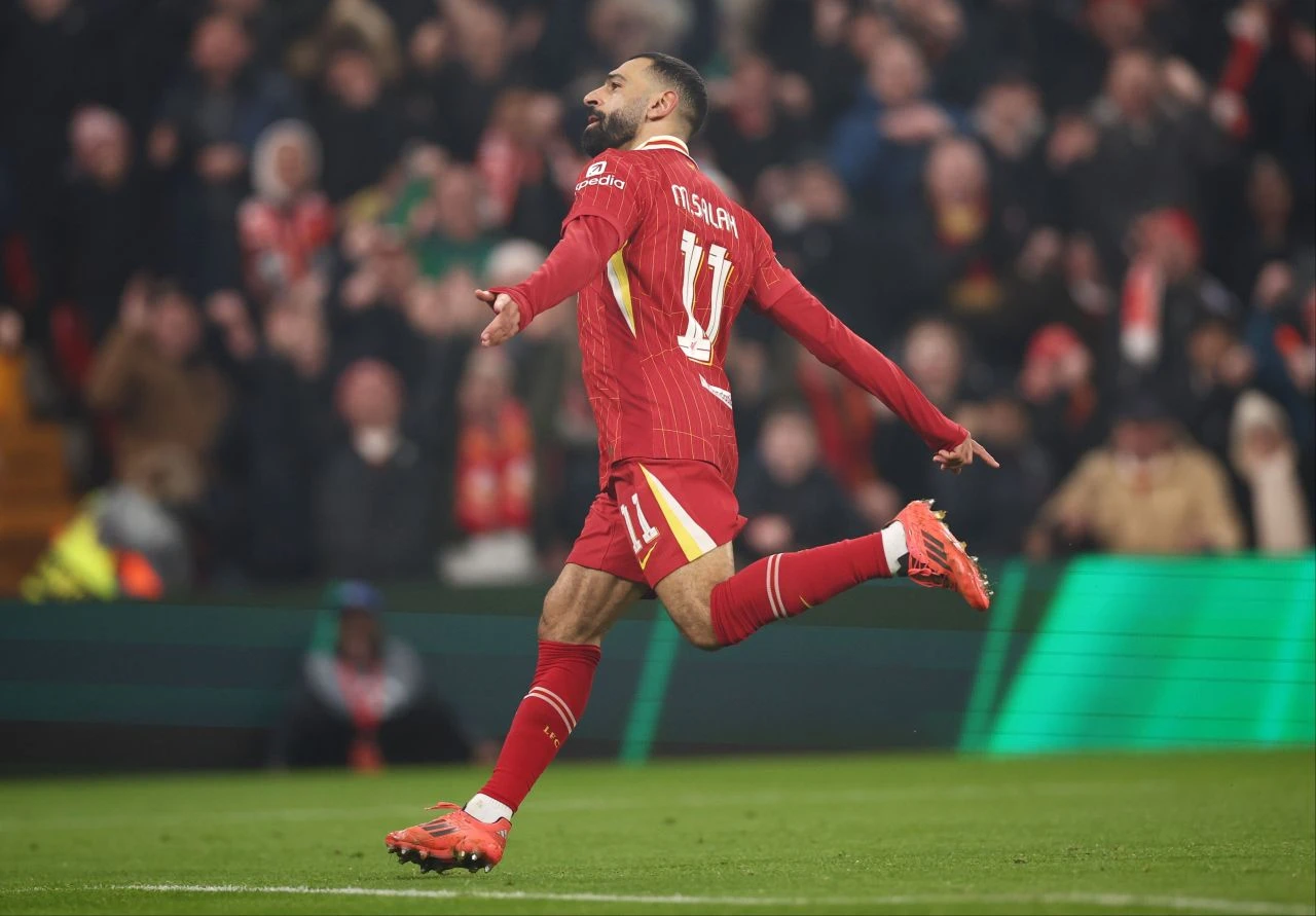 Rekorlar kıran Mohamed Salah, Thierry Henry'i geçti - 1. Resim