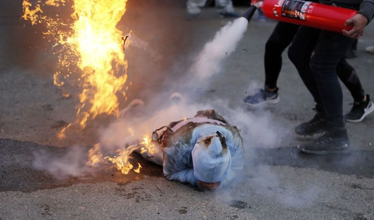 Riskli sahnelerin başrolleri kadın dublörler yetenekleriyle hayran bıraktılar! İşte o adrenalin dolu anlar - 6. Resim