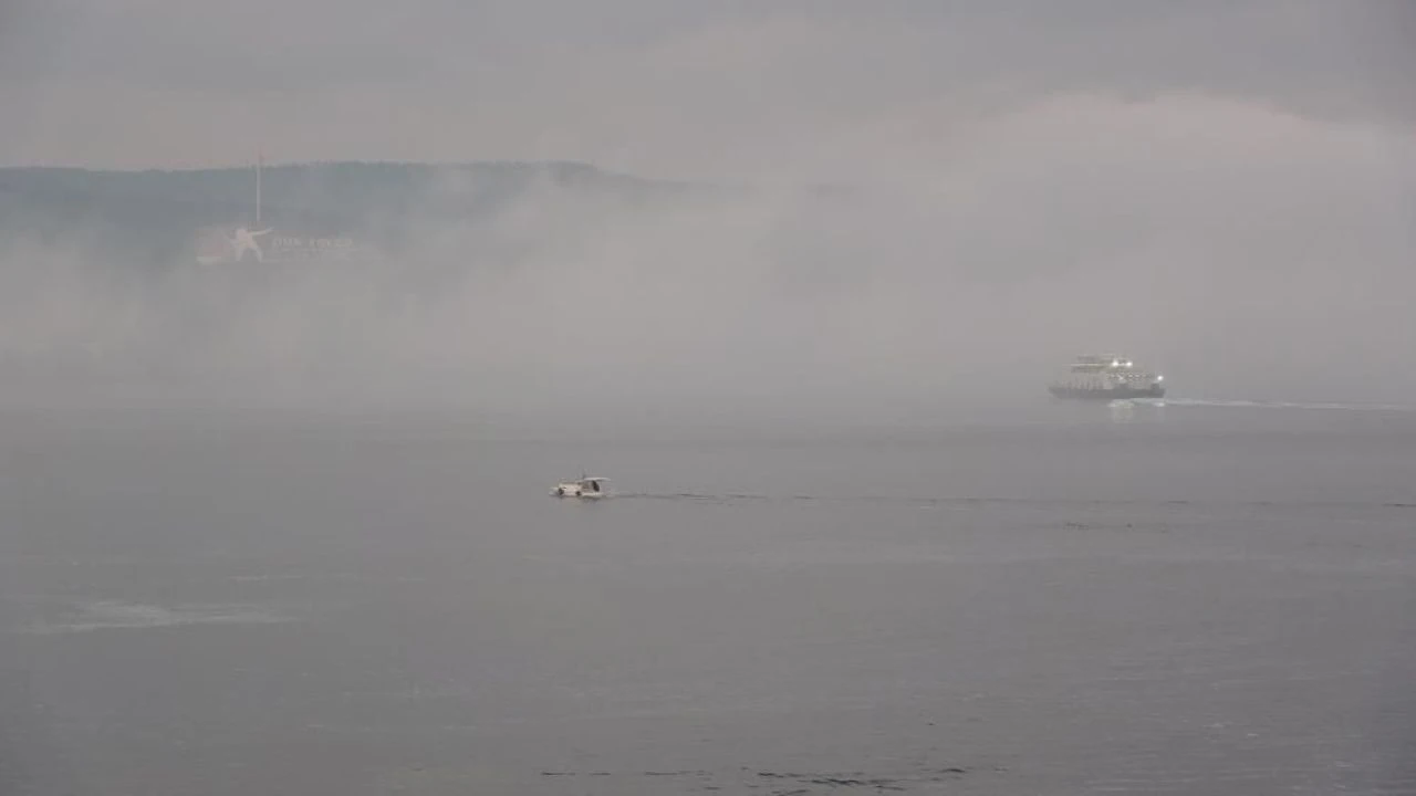 Son dakika | Çanakkale Boğazı'nda gemi trafiği durduruldu! Bakanlık'tan açıklama var