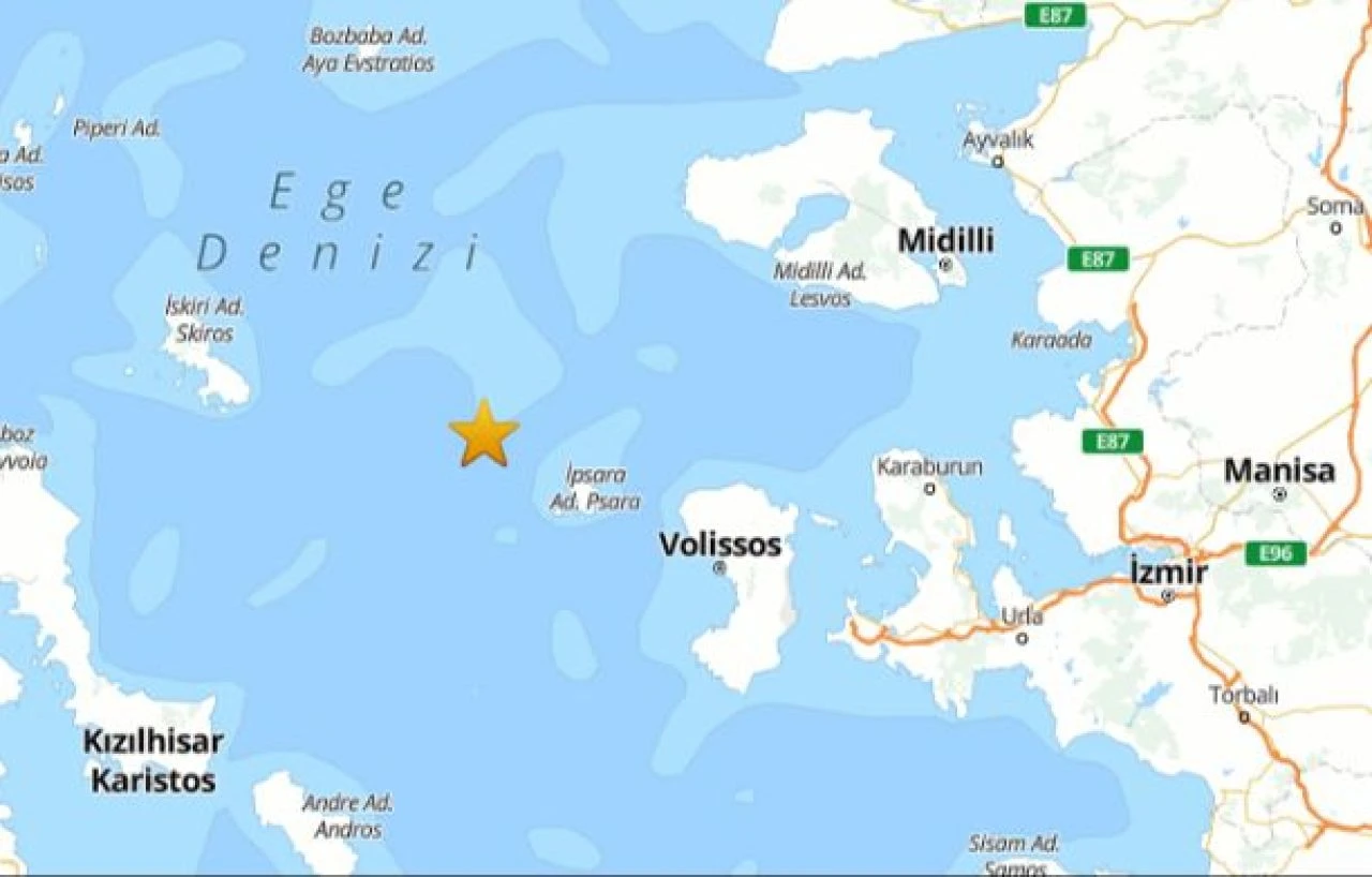Son dakika | İzmir'de deprem! AFAD verileri paylaştı