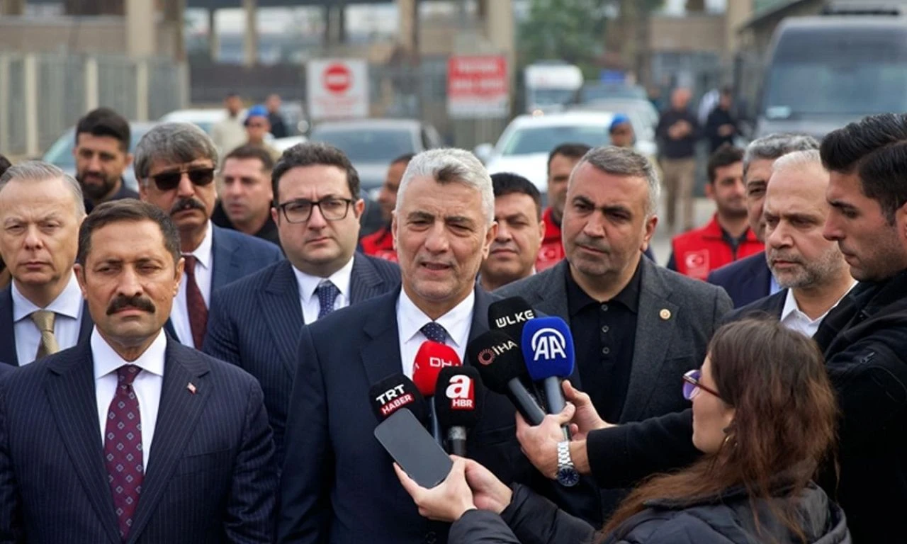 Suriye ile ticaret görüşmeleri! Bakan Bolat açıkladı: Vergiler gözden geçirilecek - 1. Resim