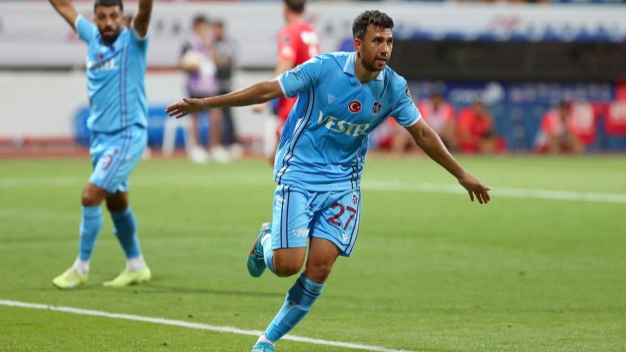 Trabzonspor'da Trezeguet'in Al Ahly'e transferi tamamlandı!