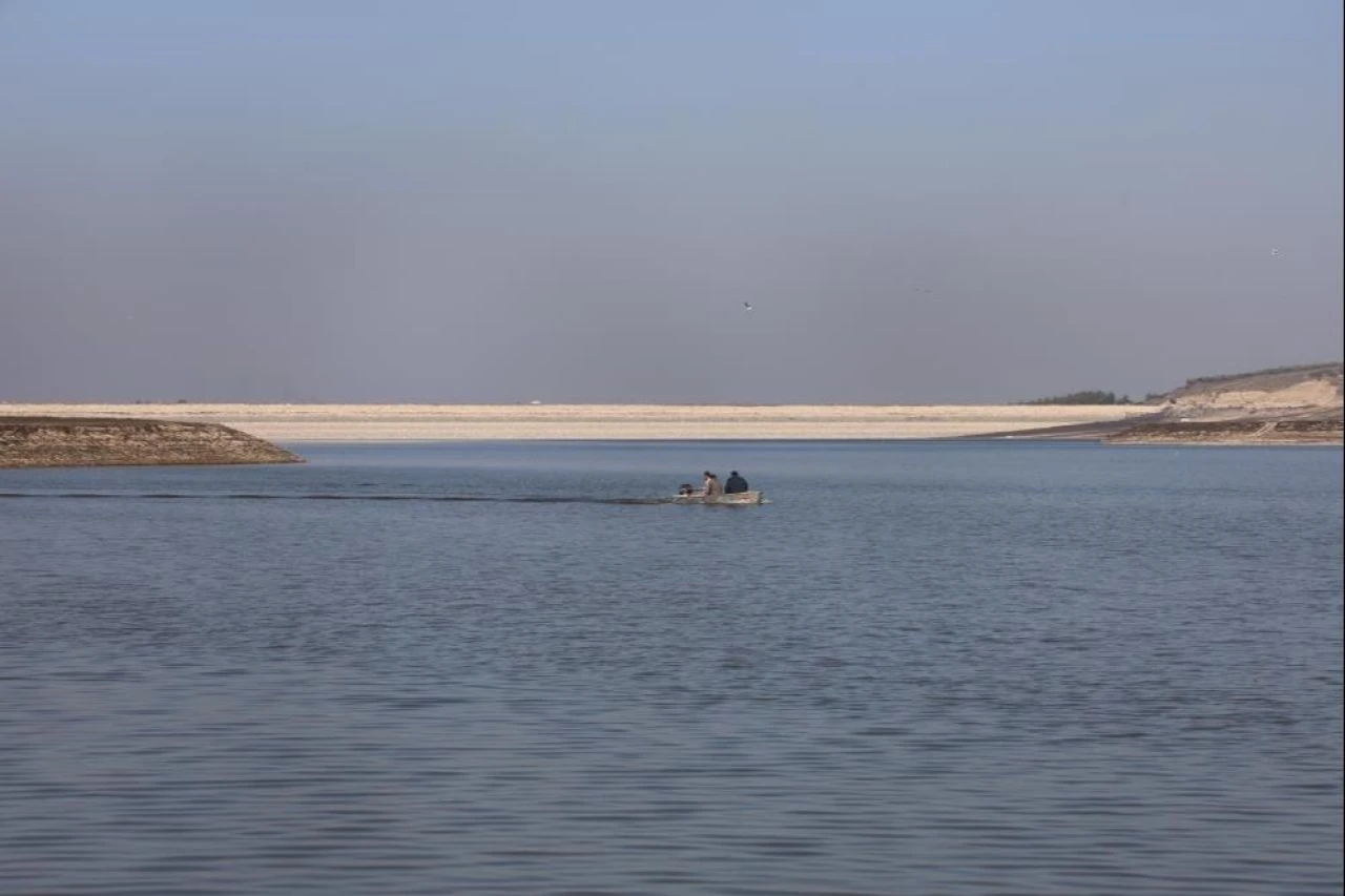 Türkiye'nin en bereketli topraklarında kuraklık alarmı! Barajın suyu metrelerce çekildi