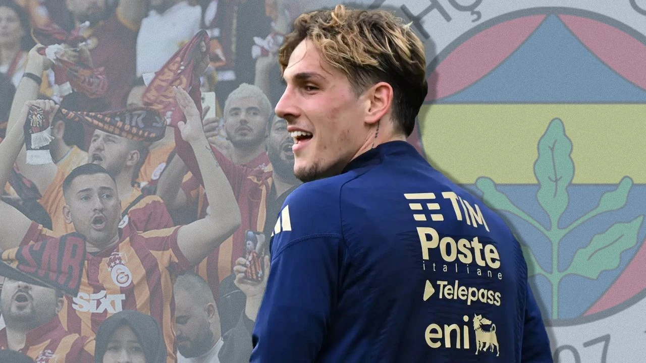 Zaniolo&#039;dan Galatasaray taraftarını öfkelendiren paylaşım! &#039;Come to Fenerbahçe&#039;