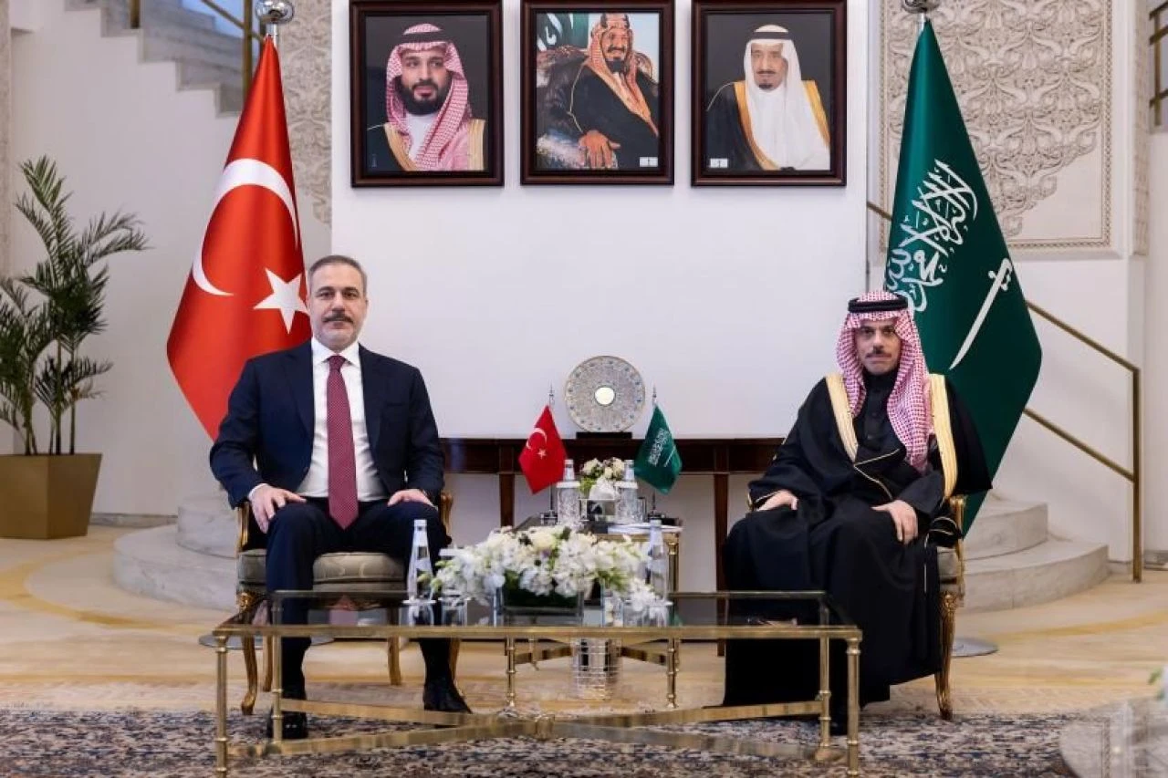 Ambargolar Suudi Arabistan’ı Türkiye'ye yöneltti! 6 milyar dolarlık silah anlaşması yolda - 1. Resim