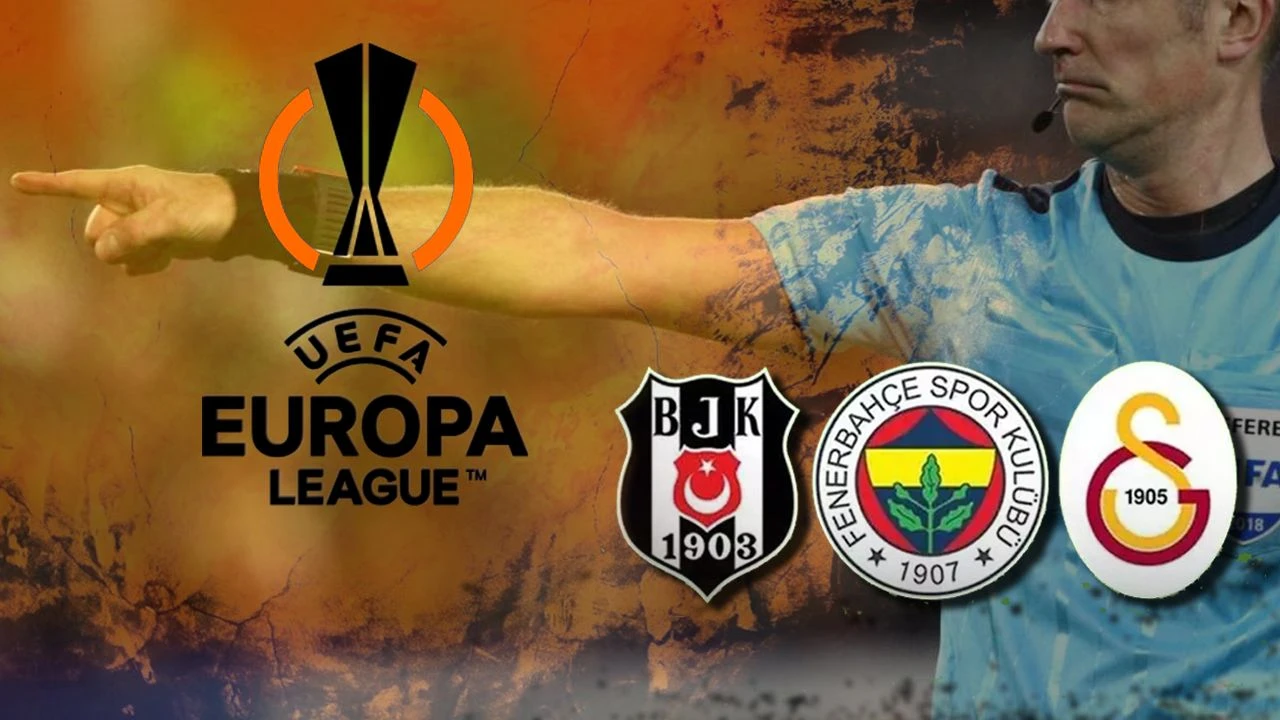 Beşiktaş, Fenerbahçe ve Galatasaray kritik virajda! Avrupa Ligi&#039;nde haftanın hakemleri belli oldu!