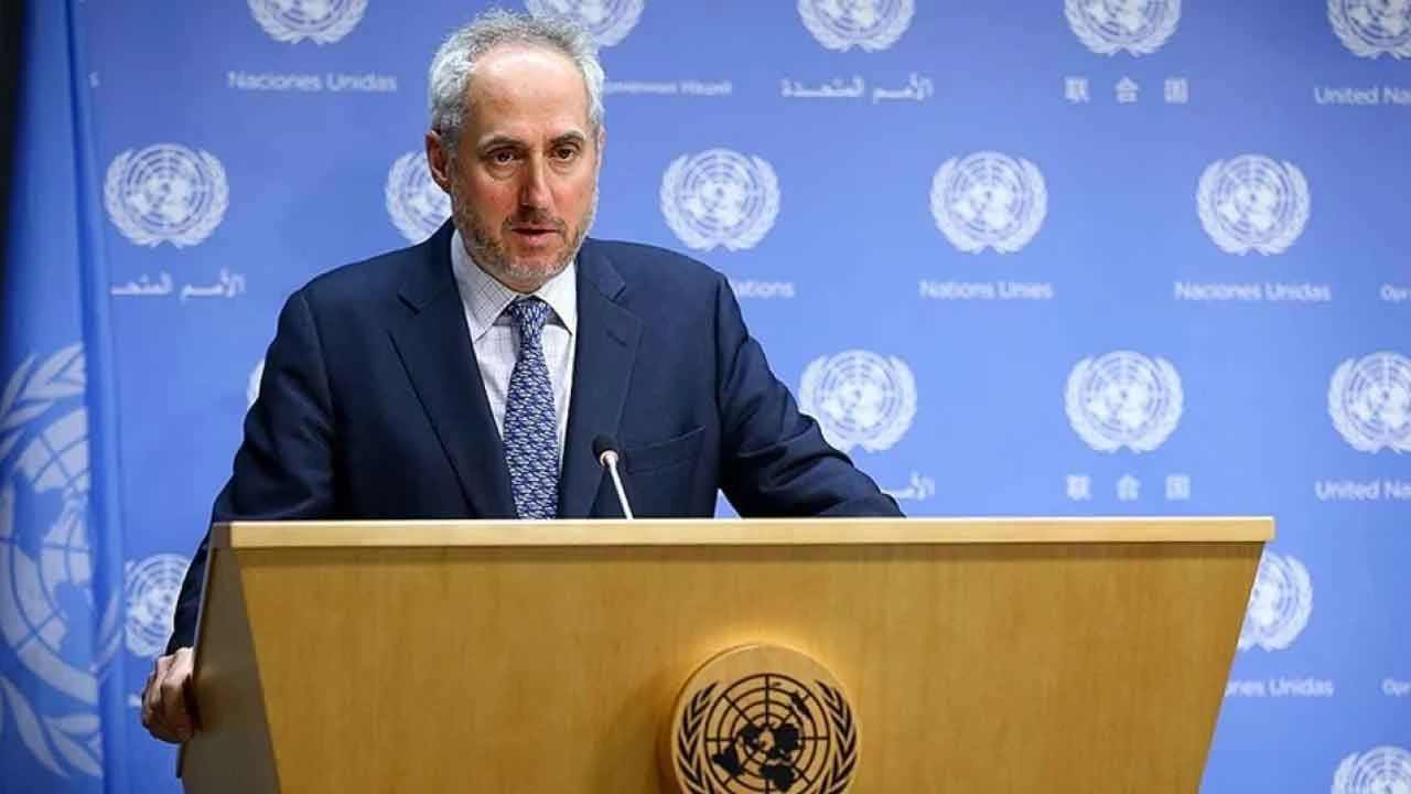 BM'den Trump'ın Filistin önerisine tepki - 1. Resim