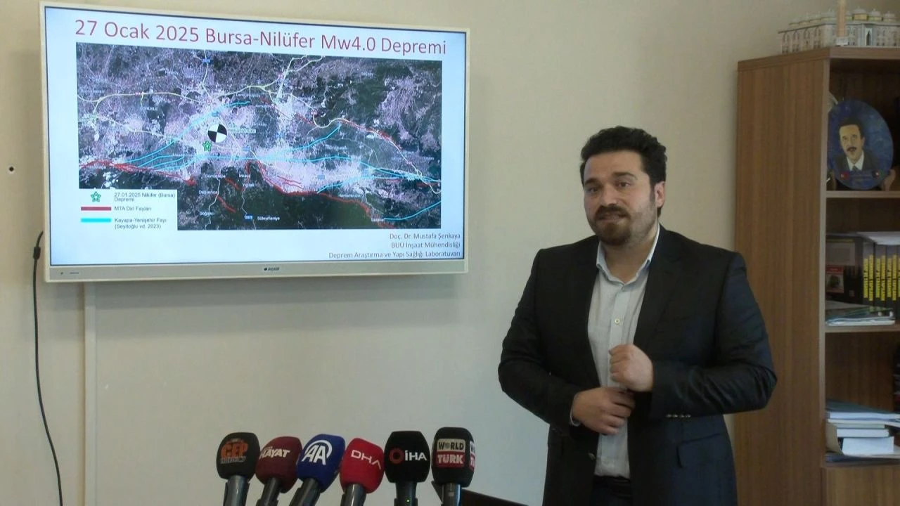 Bursa depremi sonrası kritik öneri! Uzman isim fay hattını işaret etti: Sismometreler kurulmalı