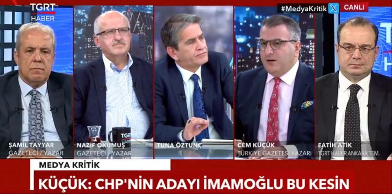 Cem Küçük 'onun dışında kimse olamaz' diyerek CHP'nin Cumhurbaşkanı adayını açıkladı! - 1. Resim