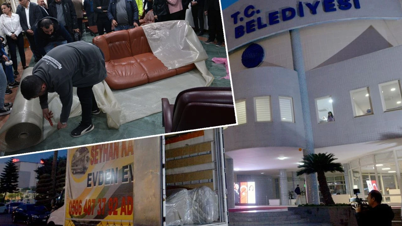 CHP'li Seyhan Belediyesi'ne haciz geldi! Eşyalarına el konuldu 