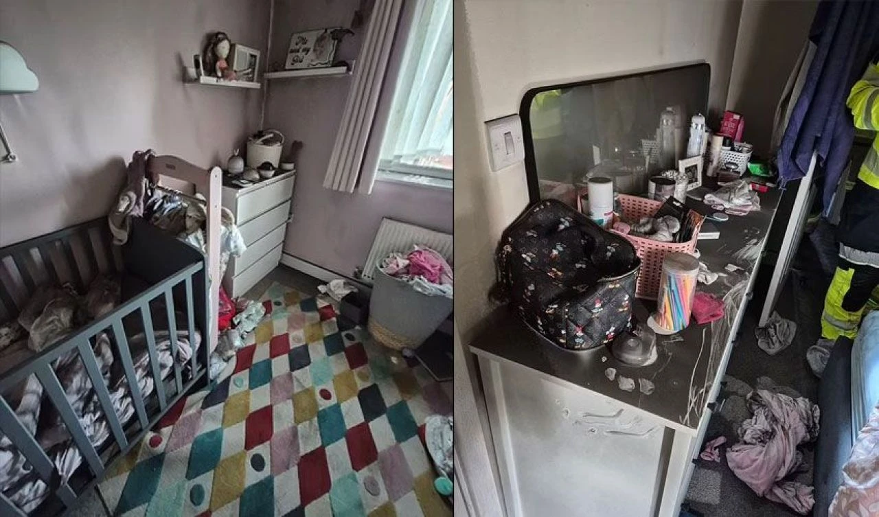 Evdeki airfyer bomba gibi patladı, yangın çıktı! İtfaiye ekibi sebebini açıkladı - 5. Resim