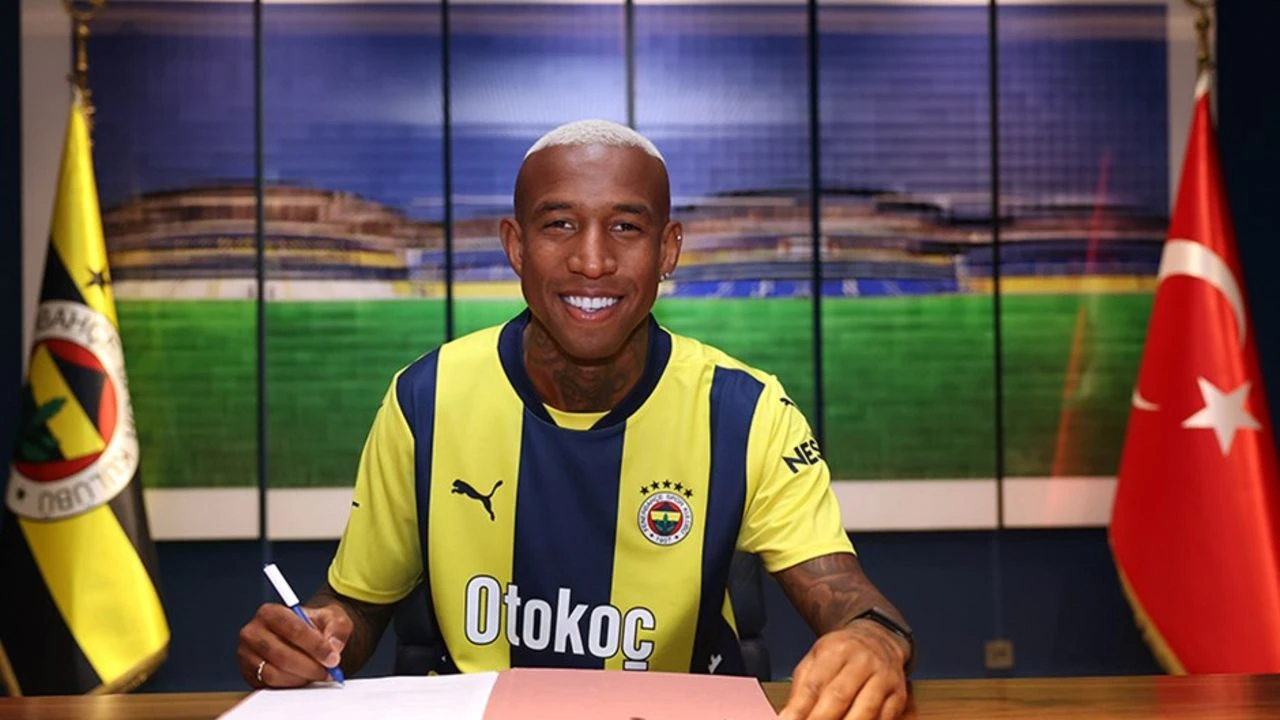 Fenerbahçe Anderson Talisca ile mutlu sona ulaştı! İmzalar atıldı