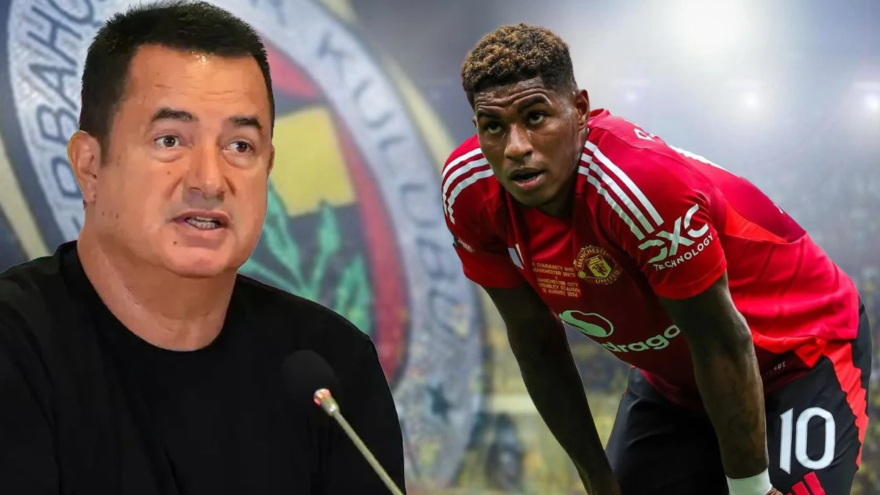 Fenerbahçe Marcus Rashford ile ilgileniyor mu? Acun Ilıcalı&#039;dan flaş transfer açıklaması