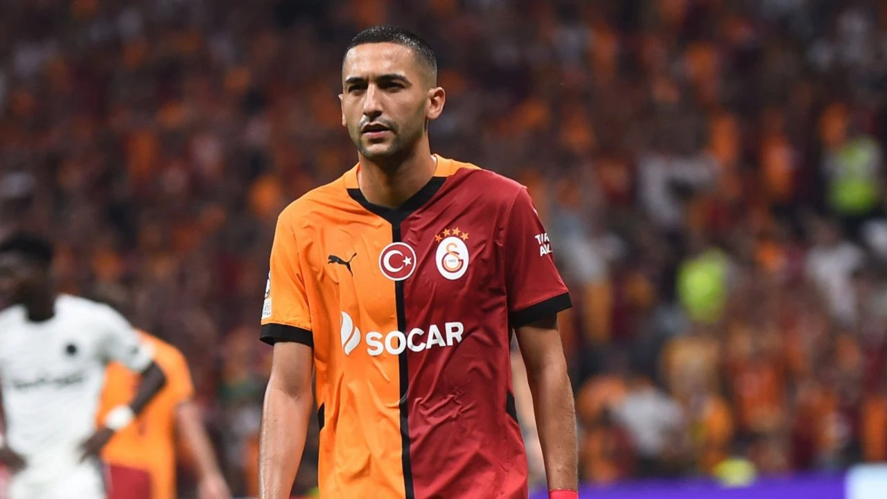 "Transfer olacağı kulüple anlaşma sağladı" Hakim Ziyech Galatasaray'dan ayrılıyor mu? - Resim : 1