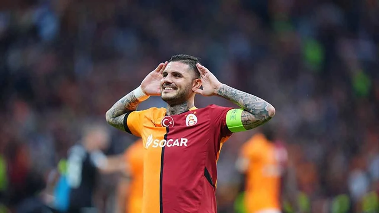 Icardi'den Galatasaray taraftarını heyecanlandıran paylaşım